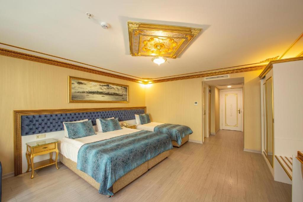 Hotel Phosphorion Estambul Exterior foto Deluxe Room