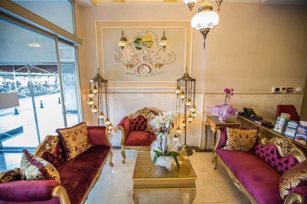 Hotel Phosphorion Estambul Exterior foto Lobby