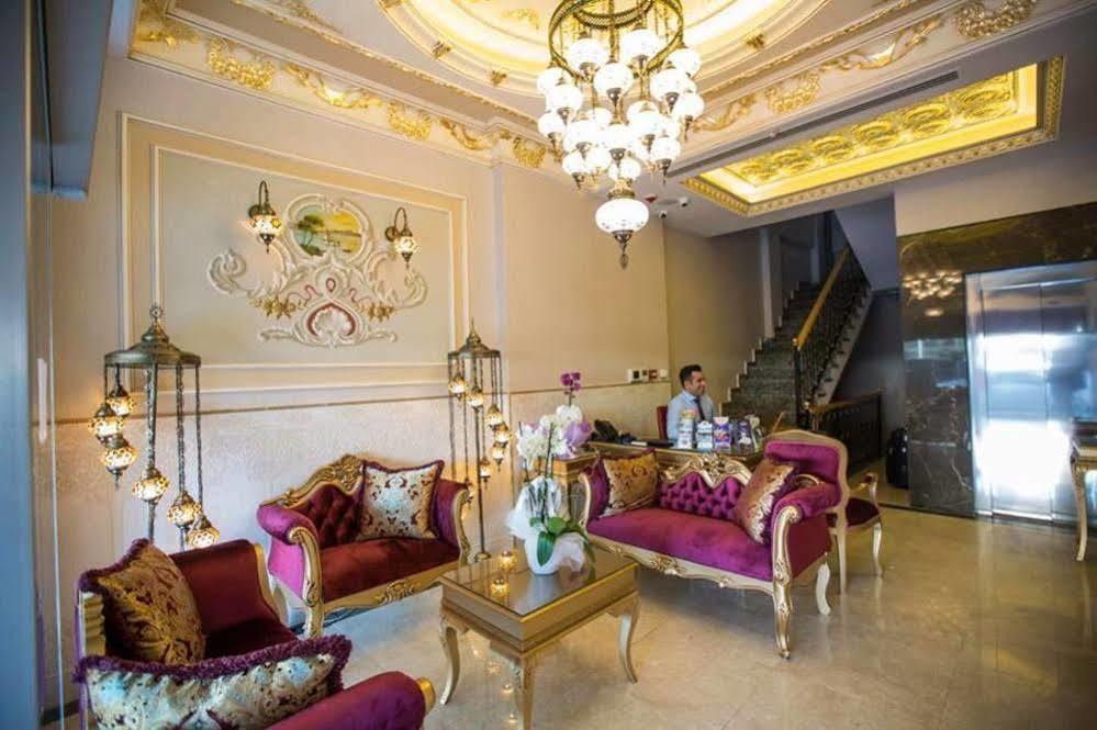 Hotel Phosphorion Estambul Exterior foto Lobby